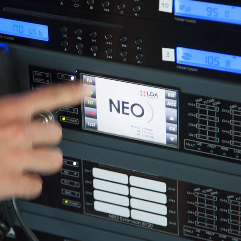 LDA NEO System 